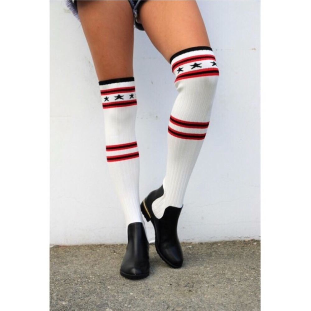 Star Sock Boots